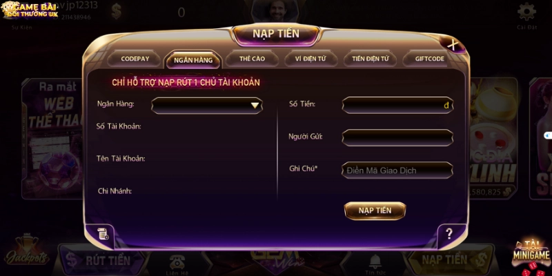 Cách thức rút tiền ngắn gọn dễ dàng