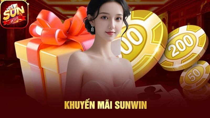 khuyến mãi nổ hũ Sunwin 100% giá trị