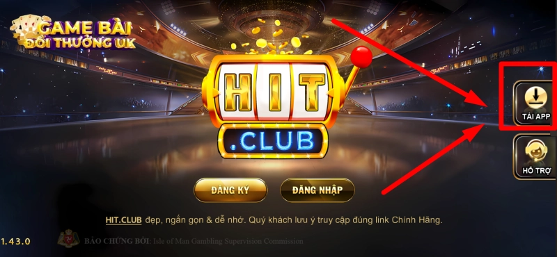Tải app Hitclub