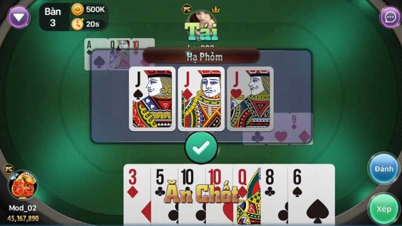 Phỏm miền nam gọi là gì