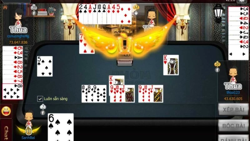 Bài phỏm tiếng Anh là gì